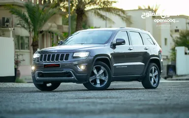  2 JEEP GRAND CHEROKEE EXCELLENT CONDITION  GREY  2015