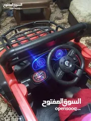  1 سياره اطفال للبيع