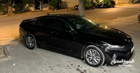 3 KIA K5 2022 وارد و تحت كفالة الشركة