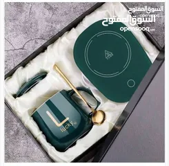  3 ب 6د قاعدة حفظ القهوه  و ااشاي و النسكافيه او الزهورات  ساخن لساعات