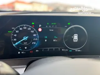  24 كايا سبورتاج  GT-Line Plug In /2022  فل الفل فتحة سقف بانوراما  فل مسكر  Plug In 4x4 -  271Hp