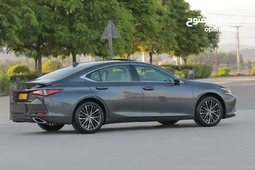  8 لكزس Es350 2022 ممشى بسيط جداً