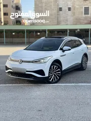  1 Volkswagen ID.4  x pro - 2022 Panorama متحركة فل كامل فحص كامل