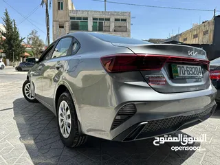  2 استاجر الان كيا سيراتو موديل 2025 فل كامل عداد زيرو باقل الاسعار فقط من الجنوب لتأجير السيارات
