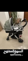  4 3 in 1 Mother care stroller  عرباي 3 في 1