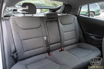  6 Hyundai Ioniq Hybrid 2021  السيارة وارد كوريا و بحالة ممتازة جدا و قطعت مسافة 135,000 كيلو متر