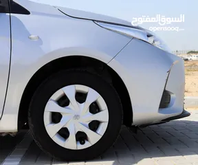  16 Toyota Yaris 1.5L 2022 GCC , accident-free, in excellent condition 897 P.M