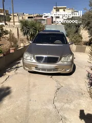  1 Mercedes C200 W203 2002