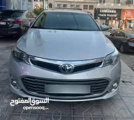  2 تويوتا افالون موديل 2014 فل كامل ليمتيد