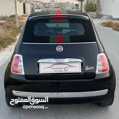  5 ‏Fiat 500c, 2014,