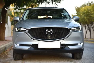  5 مازدا سي اكس 5  سكاي أكتيف وارد الوكالة 2018 Mazda CX-5 AWD Skyactiv Technology