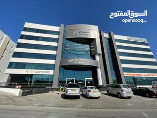  1 Furnished Office Space in Maktabi Business Center Wattayah FOR RENT
