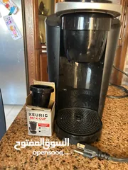  2 ماكينة صنع القهوة Keurig كابسولات +pod