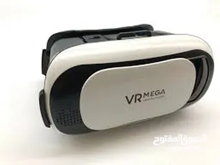  2 نظارة VR MEGA