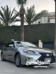  8 لكسز ES300h م 2016 فل مسكر فحص كامل بحالة الوكالة بسعر مغري