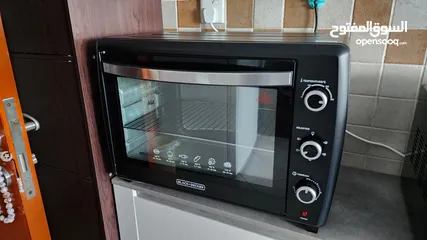  1 فرن كهربائي و ميكرويف Oven