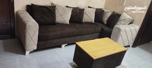  4 كنب سيتنج روم تفصيل مستعمل اشي بسيط