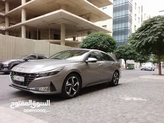 6 هيونداي النترا هايبرد للأيجار