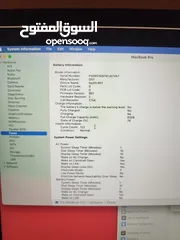  7 MacBook Pro Model A1990, touch bar, core i9,   15.4" very clean