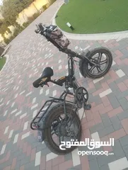  1 بعد الصلاة على النبي  بسكليت كهرباء 48v15aماطور1000واط الوحة 250واط  للمزيد من الاستفسارات شوف الوصف