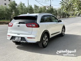  8 كيا نيرو موديل 2019فحص كامل حره جمرك جديد