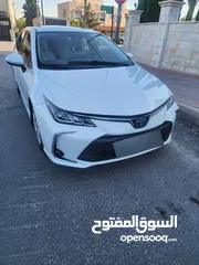  3 تويوتا كارولا 2020 جمرك جديد بحال الزيرو
