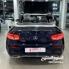  7 للبيع فقط C300 موديل 2023 وارد المانيا بمواصفات خليجي بدون حوادث كشف اوتوماتيكي