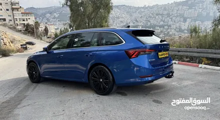  4 Skoda Octavia 2021 ولا جرام بوية / كاملة الإضافات