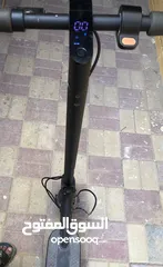  3 E-scooter (for trade - للمقايضة) سكوتر كهرباء