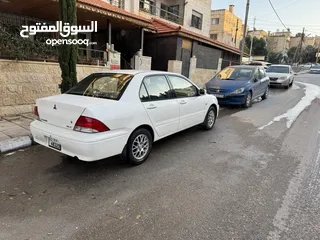  4 ميتسوبيشي لانسر 2001 فحص كامل حالة ممتازة جدا