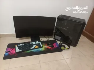  1 كميوتر العاب كامل مكمل