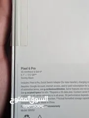  2 Pixel 6 Pro 512GB بيكسل 6 برو