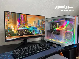  9 12th Gen Gaming Pc i5-12490F With RTX 2060 (ONLY PC) Installments Available