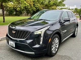  1 2023 Cadillac XT4 Premium Luxury AWD