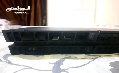  6 ps4 .. استعمال خفييييف..  لم يدخل صيانة من قبل