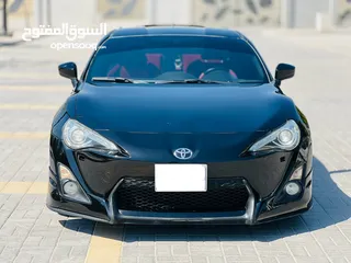  3 Toyota Gt86 2013 Model/Single owner/For sale