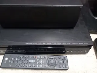  3 LG home theater system