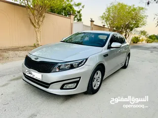  3 Kia Optima 2014 كيا اوبتيما