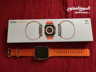  7 GS8+ Ultra ساعه ذكيه