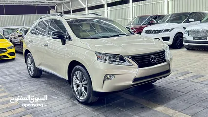  1 Lexus RX 350 MODEL 2013 FULL OPTION