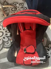  1 مقعد أطفال للسيارة او هزاز
