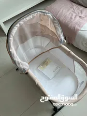  1 Small baby bed Juniors with Waterproof Mattress