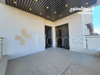  12 شقة طابق اول للبيع في حي الصحابة بمساحة بناء 200م