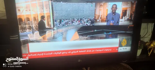  1 شاشة LG شاشة 32 بوصة LCD  FULL HD 1080P