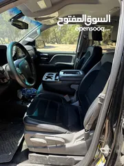 9 Chevrolet Silverado 2016 – فحص 4 جيد – ترخيص جديد – فل أوبشن – لون أسود