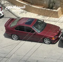  9 BMW e36  وطواط