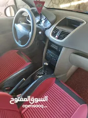 1 بيجو موديل 2008 فئة 207 للبيع  بسعر مميز