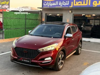  2 هيونداي توسان ترخيص 2017 دفع رباعي فل الفل بانوراما