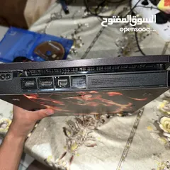  5 Ps4 1T وكالة +cd uncharted+ ايدتين اصليات فقط 180