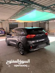  3 كيا نيرو هايبرد 2020  تورنج اعلا صنف عدا الفتحه مميزه جدا بحال الوكاله